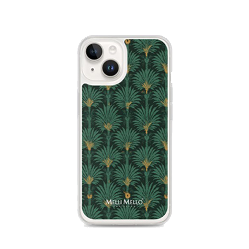 Melli Mello Telefoonhoesje Emerald Grove (Soft case)