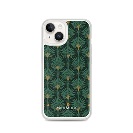 Melli Mello Telefoonhoesje Emerald Grove (Soft case)