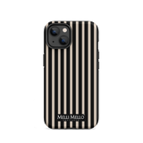 Melli Mello Phone Case Midnight Lines (Tough Case)