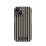 Melli Mello Telefoonhoesje Midnight Lines (Hard case)