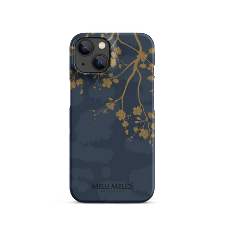 Melli Mello Telefoonhoesje Golden Branch (Hard Case)