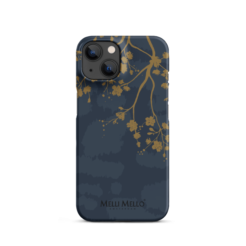 Melli Mello Telefoonhoesje Golden Branch (Hard case)