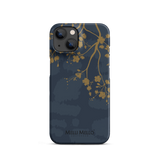 Melli Mello Telefoonhoesje Golden Branch (Hard case)