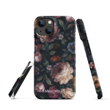 Melli Mello Phone Case Noir Bloom (Hard Case)