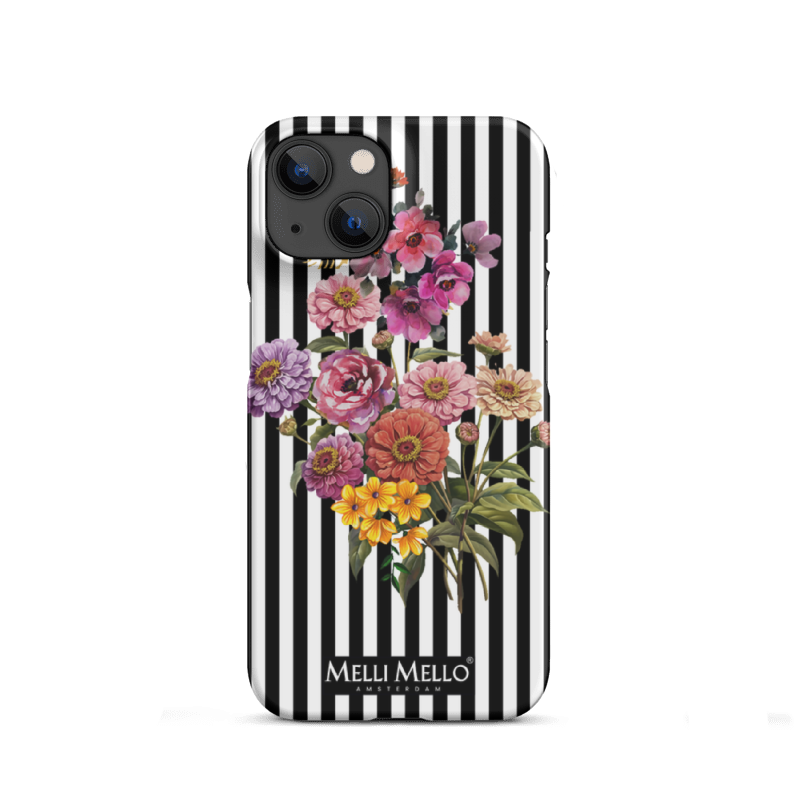 Melli Mello Telefoonhoesje Striped Grace (Hard case)