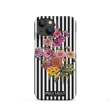 Melli Mello Telefoonhoesje Striped Grace (Hard case)