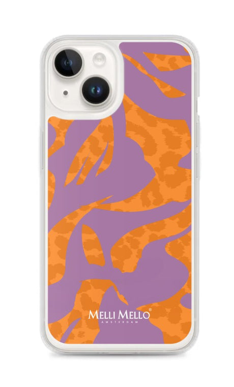 Melli Mello Telefoonhoesje Tangerine Twist (Soft case)