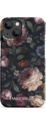 Melli Mello Telefoonhoesje Noir Bloom (Hard case)