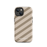 Melli Mello Phone Case Sand Stripe (Tough Case)