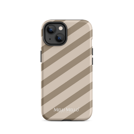 Melli Mello Telefoonhoesje Sand Stripe (Tough Case)