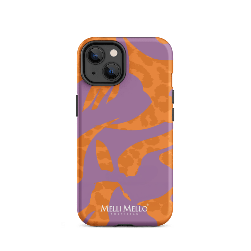 Melli Mello Telefoonhoesje Tangerine Twist (Tough case)