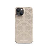 Melli Mello Telefoonhoesje Faded Grace (Hard Case)