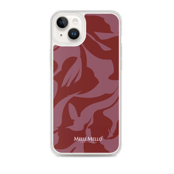 Melli Mello Telefoonhoesje Crimson Wave (Soft case)