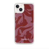 Melli Mello Telefoonhoesje Crimson Wave (Soft case)