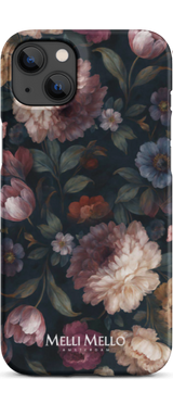 Melli Mello Telefoonhoesje Noir Bloom (Hard case)