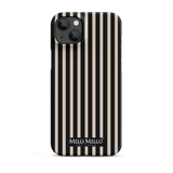 Melli Mello Telefoonhoesje Midnight Lines (Tough case)