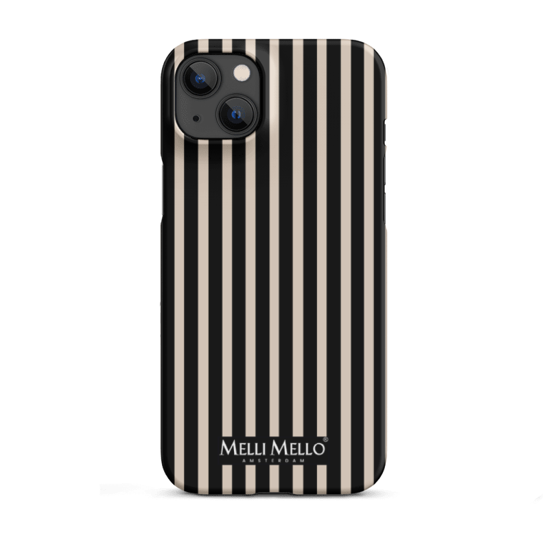 Melli Mello Telefoonhoesje Midnight Lines (Hard case)