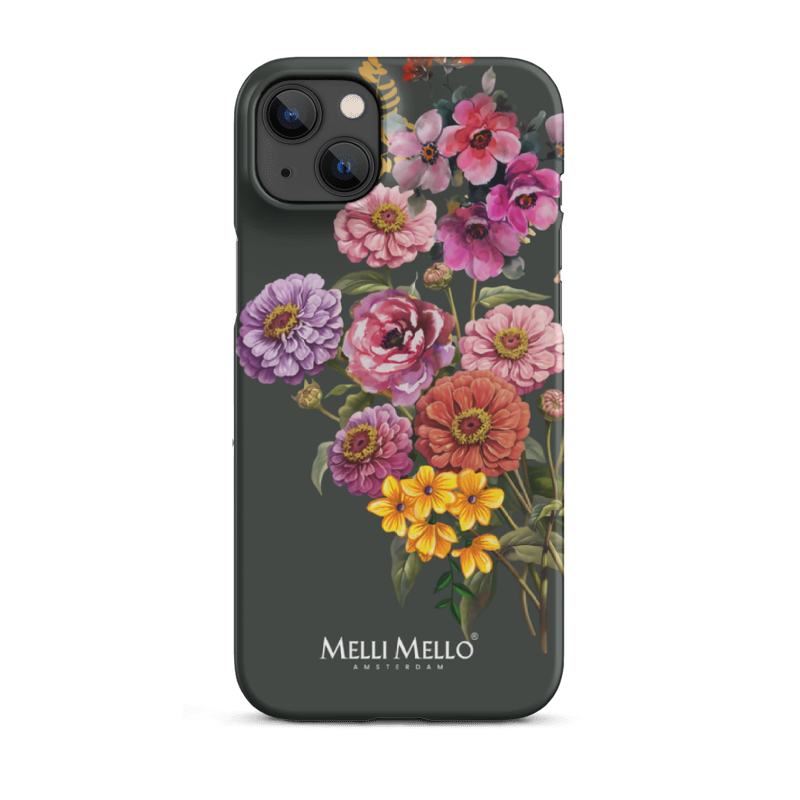 Melli Mello Telefoonhoesje Velvet Bloom (Soft case)