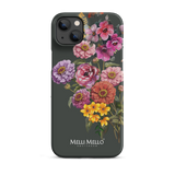 Melli Mello Telefoonhoesje Velvet Bloom (Soft case)