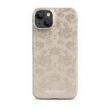Melli Mello Telefoonhoesje Faded Grace (Hard case)