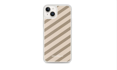 Melli Mello Telefoonhoesje Sand Stripe (Soft case)