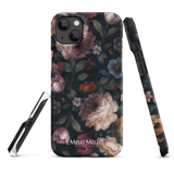 Melli Mello Phone Case Noir Bloom (Hard Case)