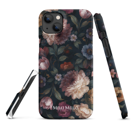 Melli Mello Telefoonhoesje Noir Bloom (Hard Case)