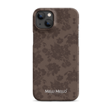 Melli Mello Telefoonhoesje Amber Garden (Hard Case)