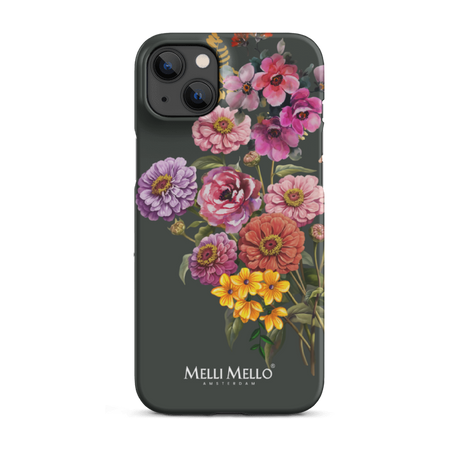 Melli Mello Telefoonhoesje Velvet Bloom (Hard Case)