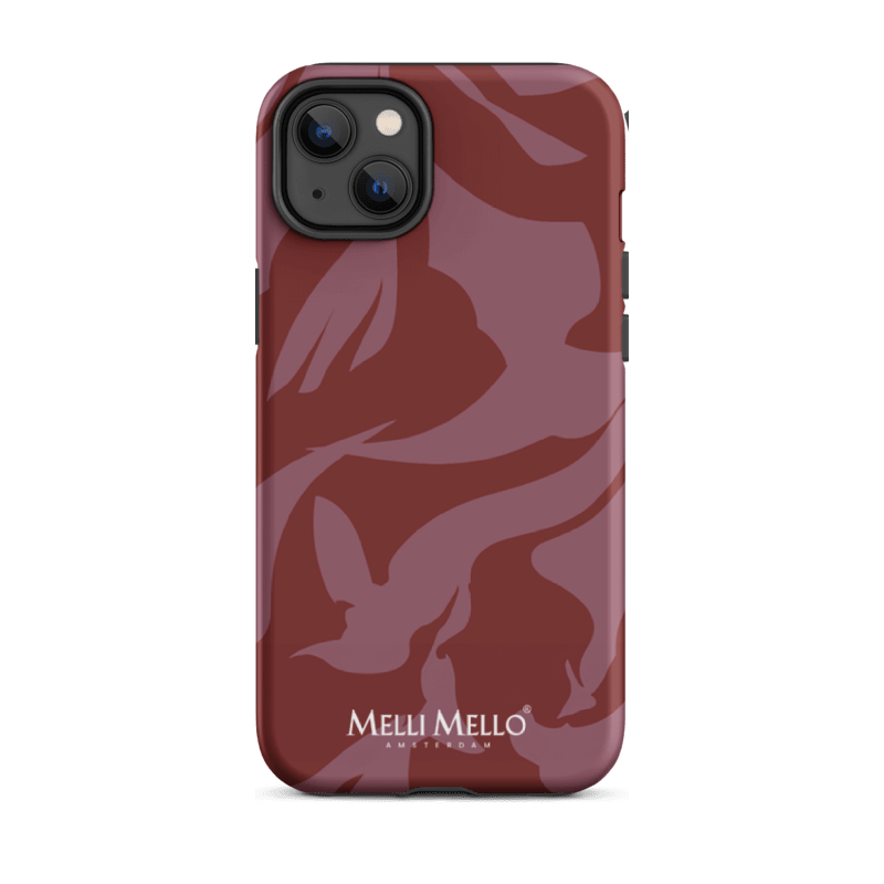 Melli Mello Telefoonhoesje Crimson Wave (Tough case)
