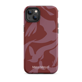 Melli Mello Telefoonhoesje Crimson Wave (Tough case)