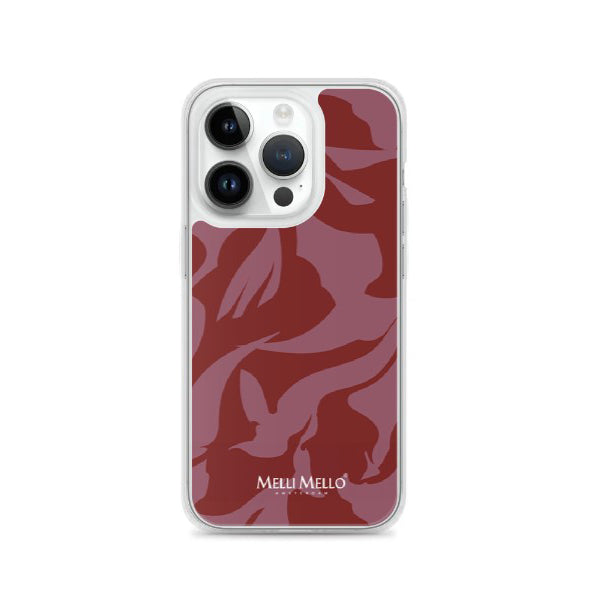 Melli Mello Telefoonhoesje Crimson Wave (Soft case)