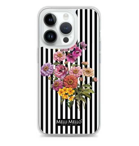 Melli Mello Telefoonhoesje Striped Grace (Soft case)