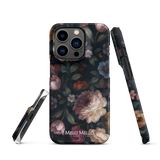 Melli Mello Phone Case Noir Bloom (Hard Case)