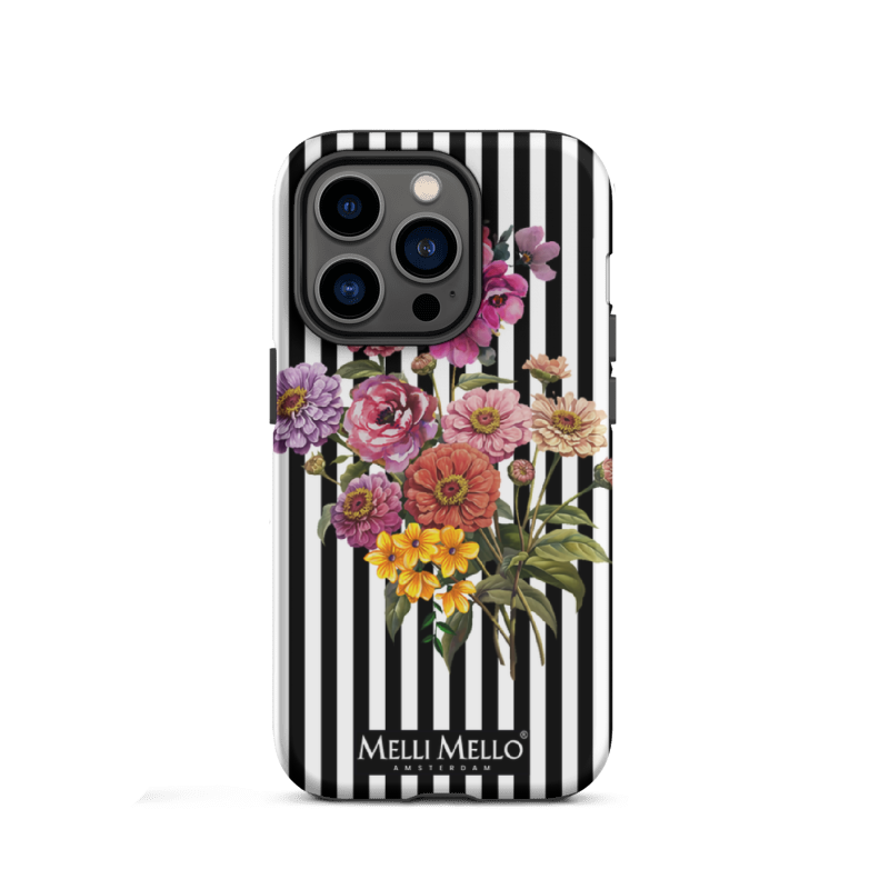 Melli Mello Telefoonhoesje Striped Grace (Tough case)