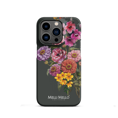 Melli Mello Telefoonhoesje Velvet Bloom (Hard Case)