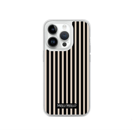 Melli Mello Telefoonhoesje Midnight Lines (Soft case)