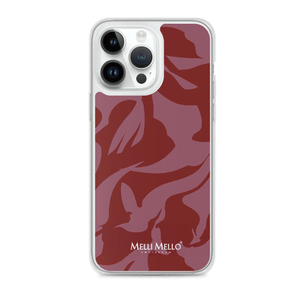 Melli Mello Telefoonhoesje Crimson Wave (Soft case)