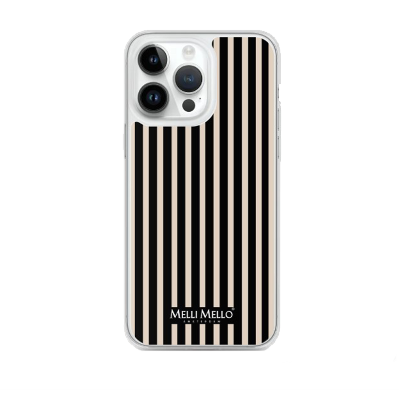 Melli Mello Phone Case Midnight Lines (Soft case)