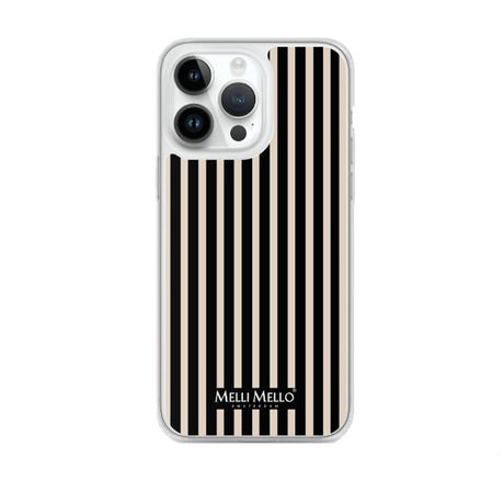 Melli Mello Telefoonhoesje Midnight Lines (Soft case)