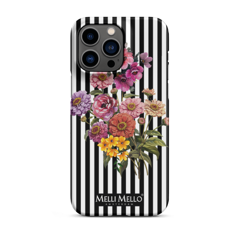 Melli Mello Telefoonhoesje Striped Grace (Hard case)