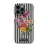 Melli Mello Telefoonhoesje Striped Grace (Hard case)