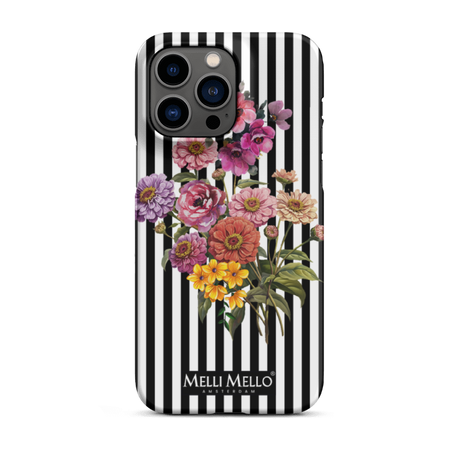 Melli Mello Telefoonhoesje Striped Grace (Hard Case)