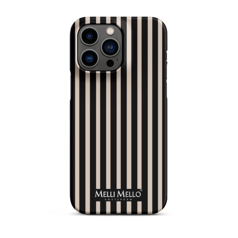 Melli Mello Telefoonhoesje Midnight Lines (Hard case)