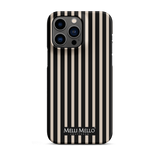 Melli Mello Telefoonhoesje Midnight Lines (Hard case)