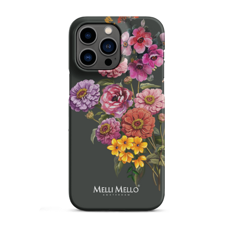Melli Mello Telefoonhoesje Velvet Bloom (Hard Case)