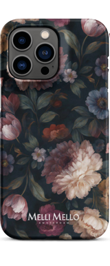 Melli Mello Telefoonhoesje Noir Bloom (Hard case)