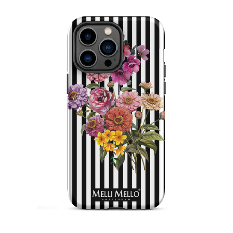 Melli Mello Telefoonhoesje Striped Grace (Tough Case)