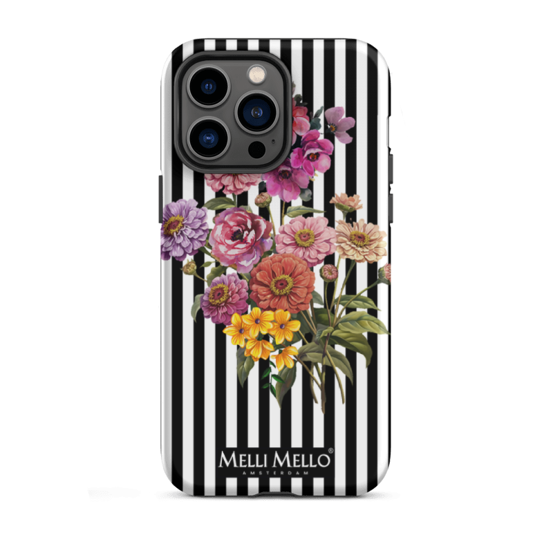Melli Mello Telefoonhoesje Striped Grace (Tough case)