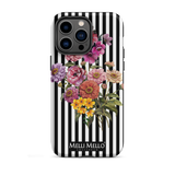 Melli Mello Telefoonhoesje Striped Grace (Tough case)